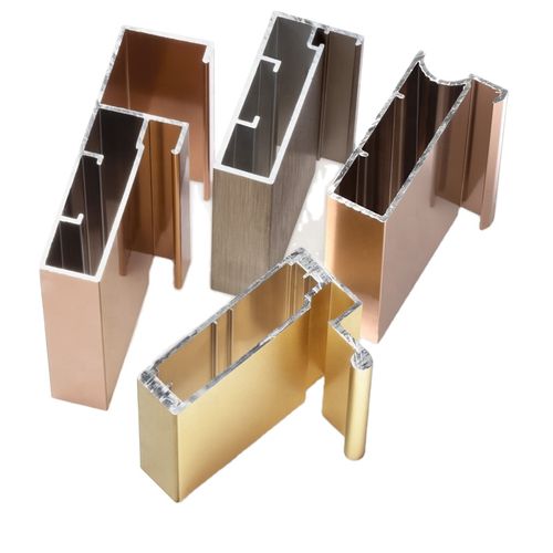 Hidden G Shape Furniture Gola Handle Aluminum Extrusion Profile for Kitchen Cabinet and Wardrobe