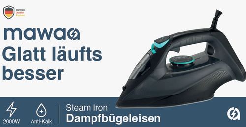 Dampfbügeleisen