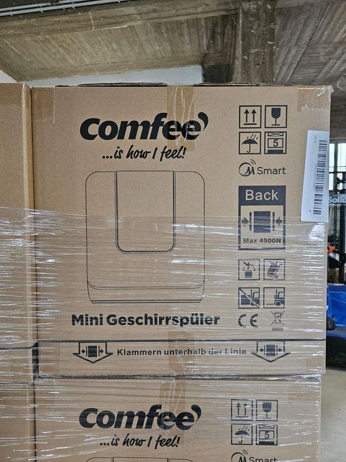 Comfee Mini Geschirrspüler