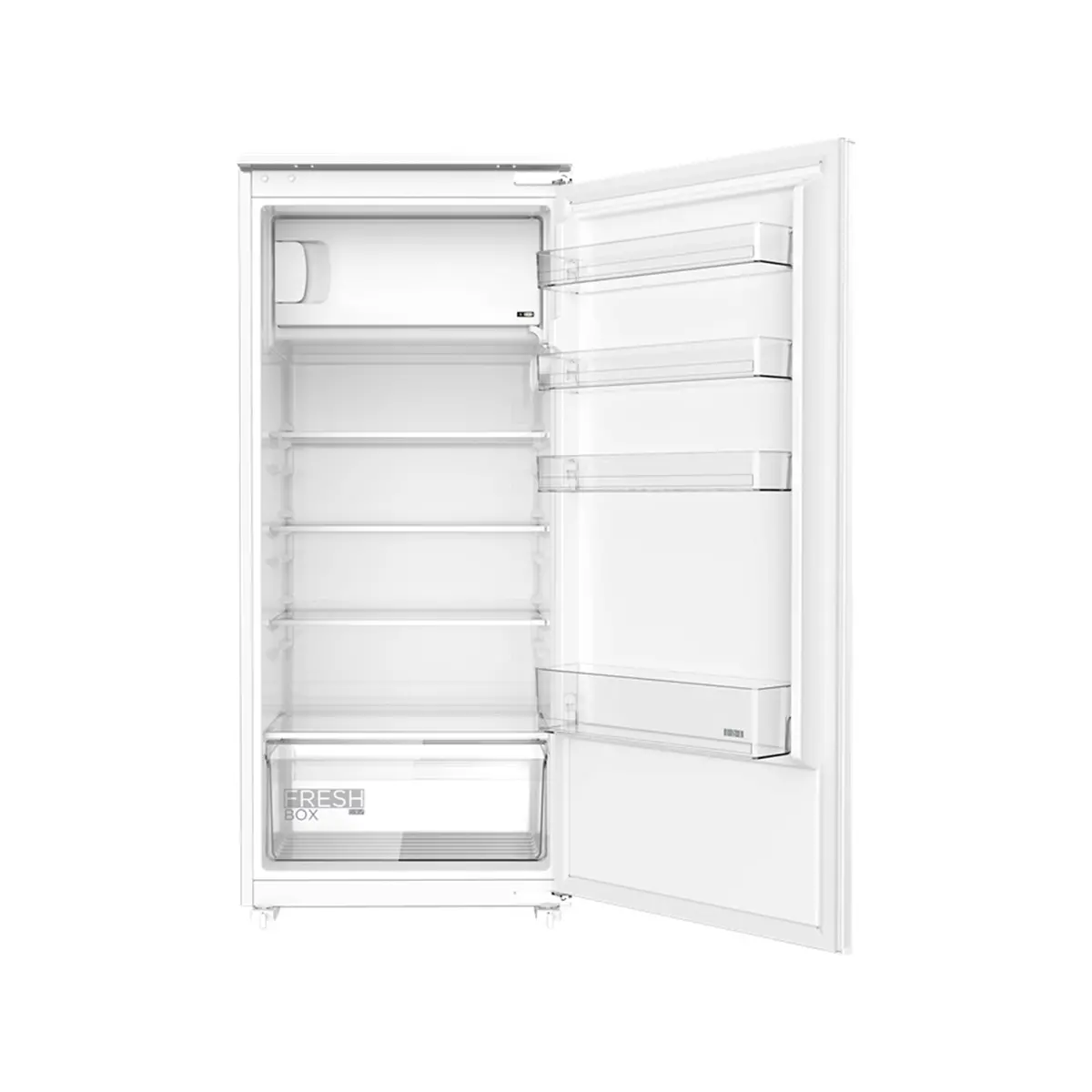 Midea MDRE268FGE01 – Cooling Freezer Combination 268 L, Total No Frost, LED Display, Energy Efficiency Class E