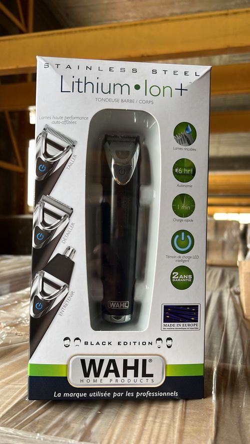 Wahl Multifunktionstrimmer Lithium Ion +