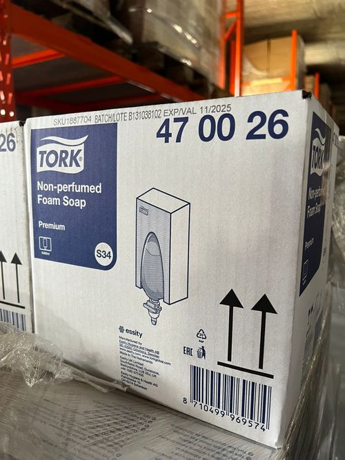 Tork Non-perfumed Foam Soap