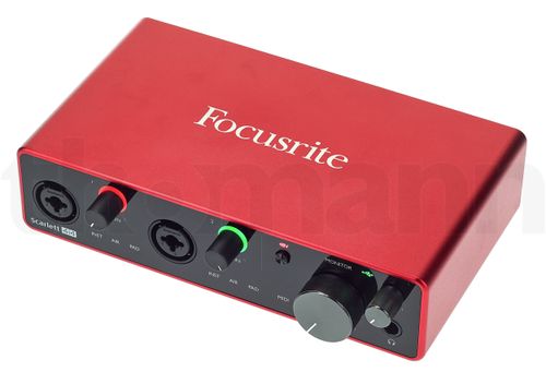 Focusrite Scarlett 4i4 3rd Gen