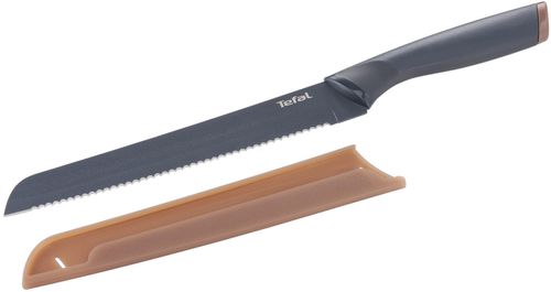 Tefal K1221805 Bread Knife + Cover