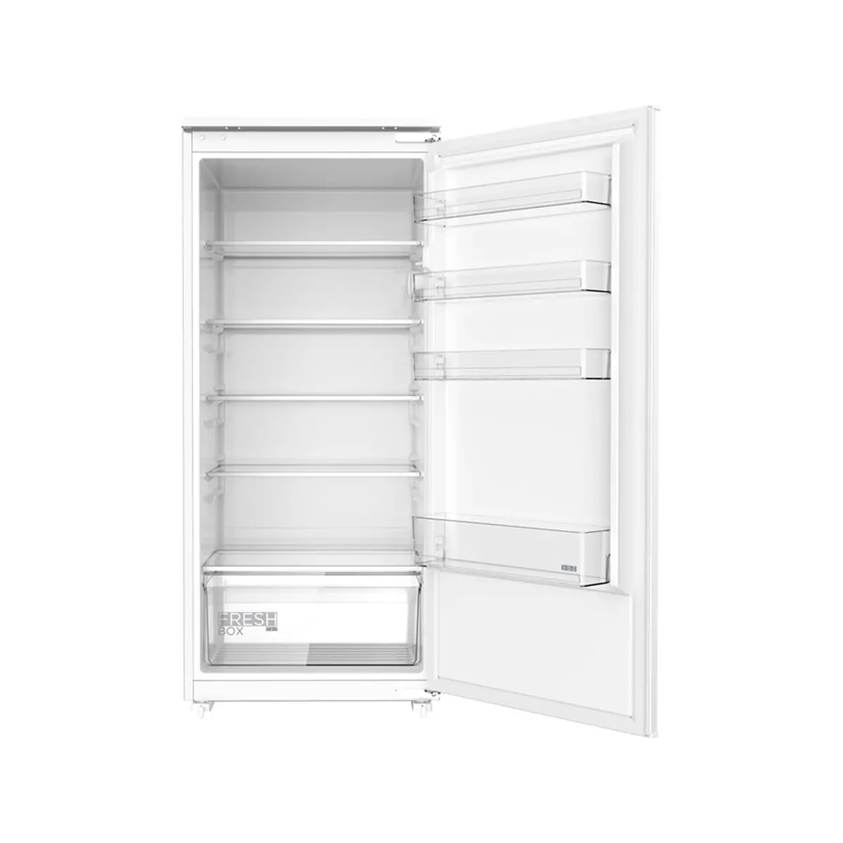 Midea MDRE288FGE01 – Cooling Freezer Combination 288 L, Total No Frost, LED Display, Energy Efficiency Class E