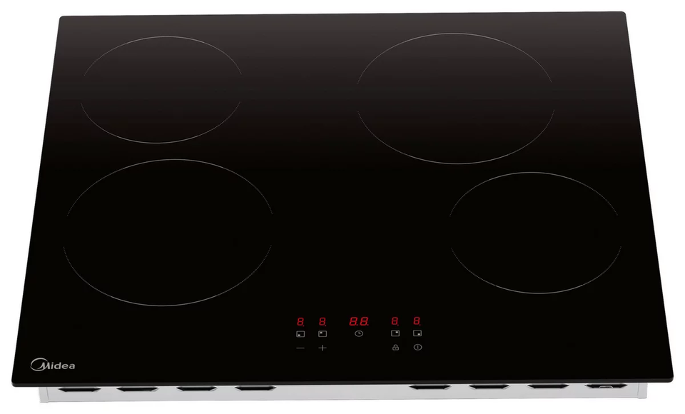 Midea Glaskeramik-Kochfeld – Modell MC-6F6004R242, 60 cm, 4 Kochzonen