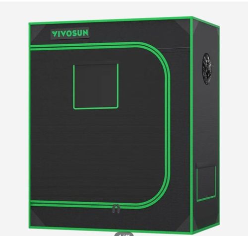 Vivosun Grow Tent S3018 – Indoor-Growbox 75x45x90 cm mit lichtdichter Struktur & reflektierendem Innenmaterial
