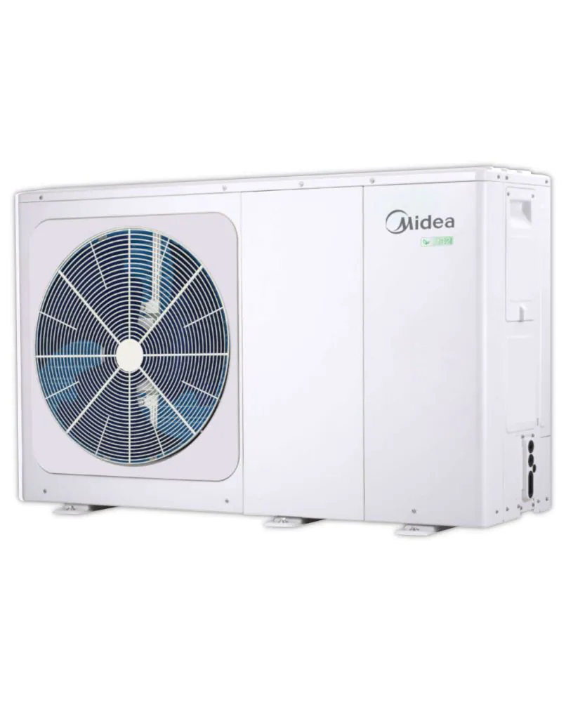 Midea Heat Pump Monoblock - MHC-V12W/D2RN8-BER90 12kW incl. 9kW IBH
