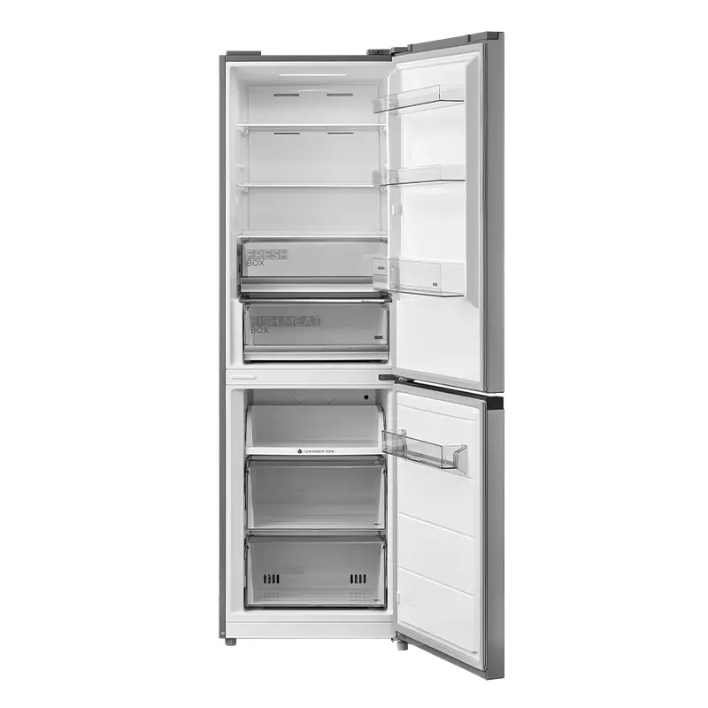 Midea MDRB470MGC46I – Kühl-Gefrierkombination 334 L, Total No Frost, Energieeffizienzklasse C