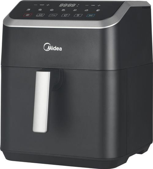 Midea MAD55000ADK – 5 L Heißluftfritteuse mit 7 Programmen & Frittierplatte