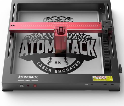 ATOMSTACK A6 Pro Laser Graviermaschine 40W