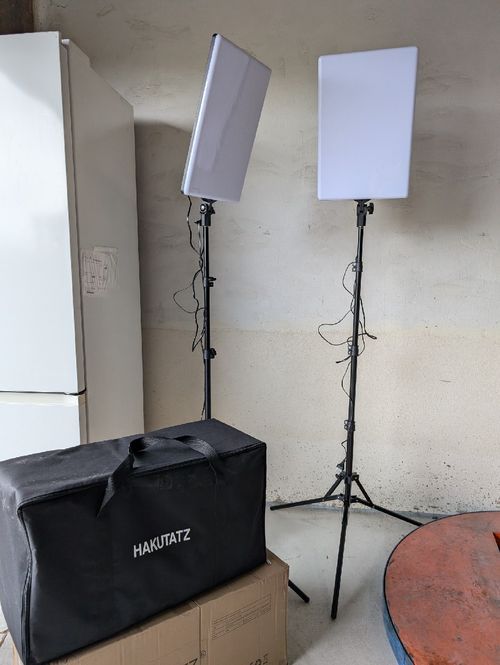 Hakutatz LED Softbox LG-200