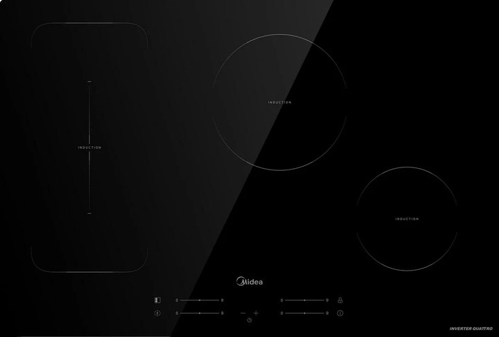 Midea Induktionskochfeld 70 cm, 4 Zonen – MC-IF7040B2C-A