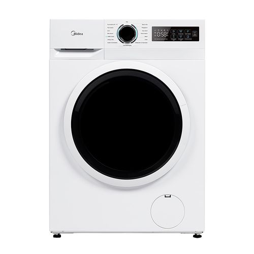 Midea MF110W80B-14A10 – 8 kg Frontlader-Waschmaschine, 1400 Umin, Energieeffizienz A-10 %