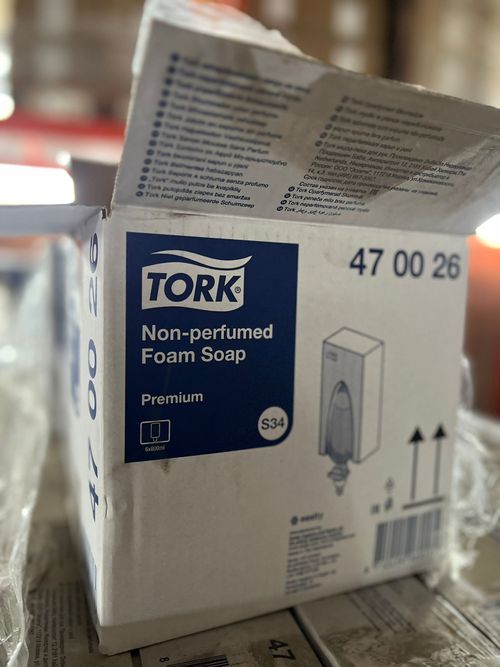 Tork Non-perfumed Foam Soap