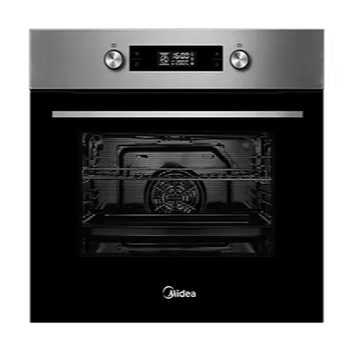 Midea Einbau-Backofen – Modell 65P90E3IX,