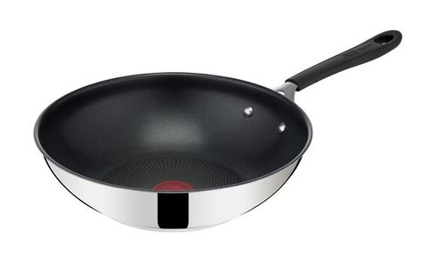 Jamie Oliver by Tefal – Home Cook Edelstahl-Wokpfanne 28 cm
