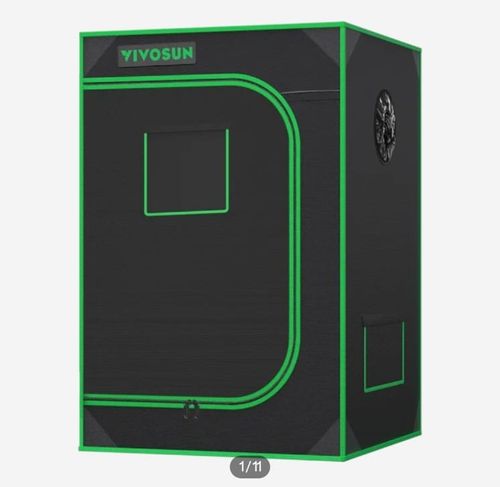 Vivosun Grow Tent S223 – Kompaktes Indoor-Zuchtzelt 60×60×90 cm, lichtreflektierend & robust