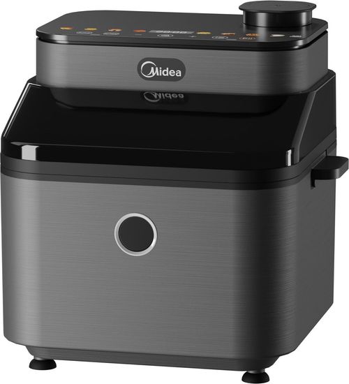 Midea MF-CY75C2 – 7,5 L Heißluftfritteuse mit JuicyLock™-Technologie & 7 Programmen