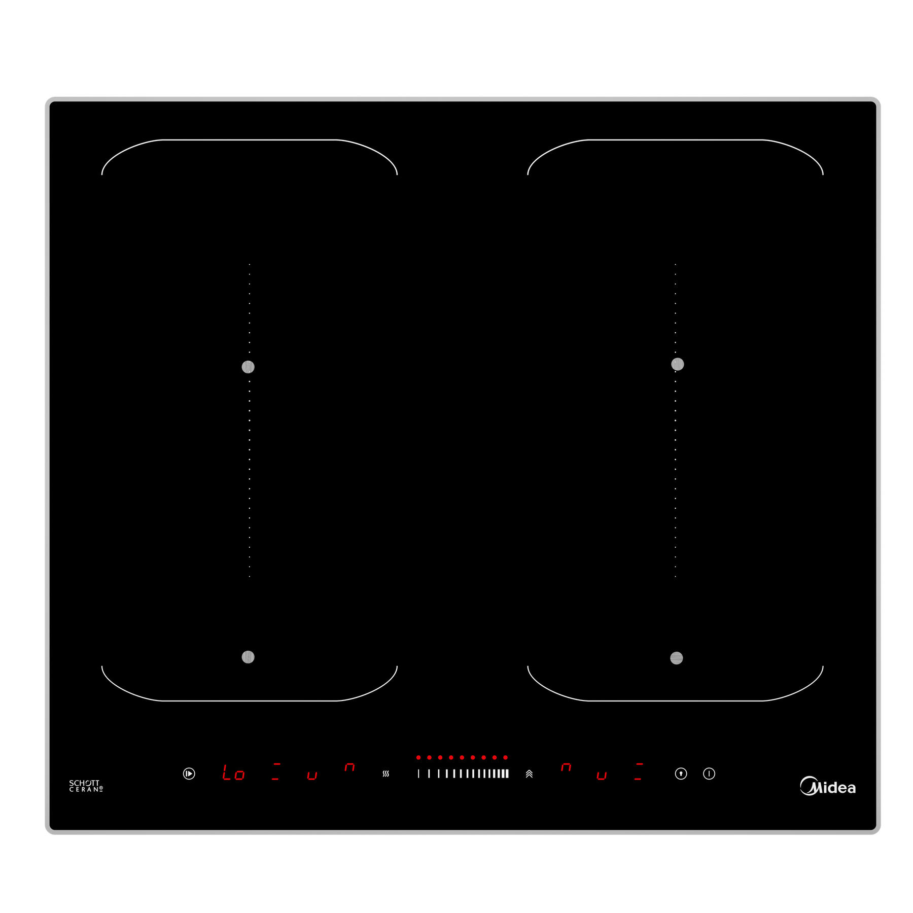 Midea Induktionskochfeld – Modell KI600IX, 60 cm, 4 Zonen