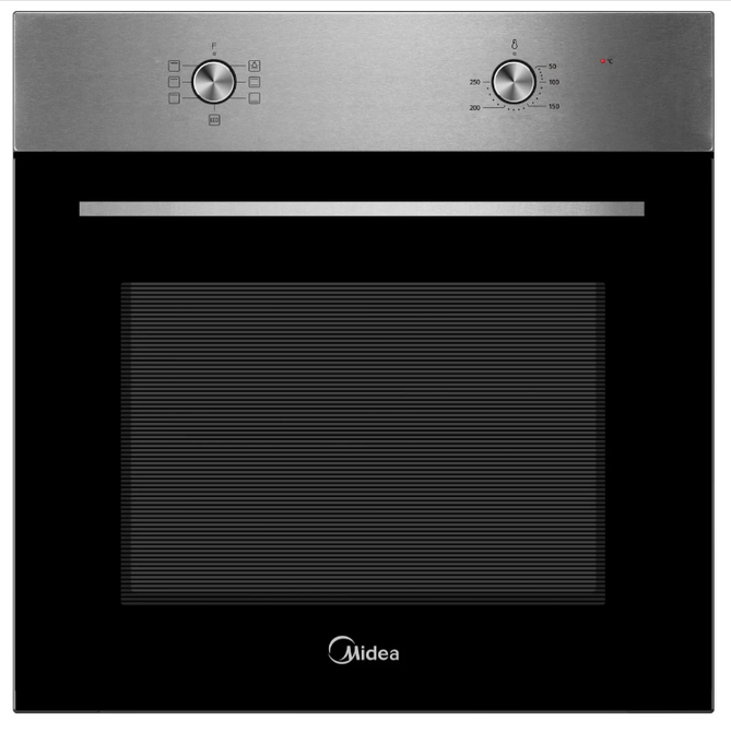 Midea Einbaubackofen 60 cm, 70 L - 65M40M0