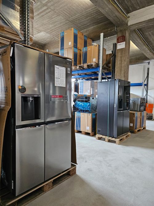 LG Side-by-Side Kühlschrank
