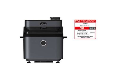 Midea MF-CY75C2 – 7.5 L Digital Air Fryer with JuicyLockTM Technology and 7 Programs