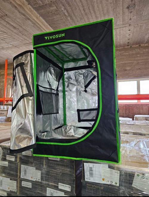 Vivosun Grow Tent S276 – Indoor-Zuchtzelt 60×60×90 cm, lichtdicht & robust