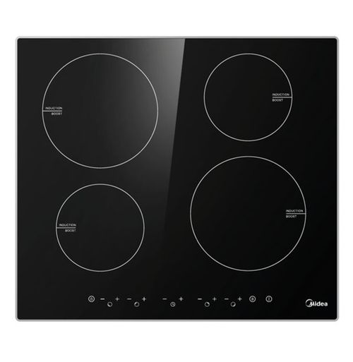 Midea Induktionskochfeld – Modell KI400IX, 60 cm, 4 Zonen