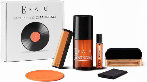 KAIU Vinyl Record Cleaning Kit