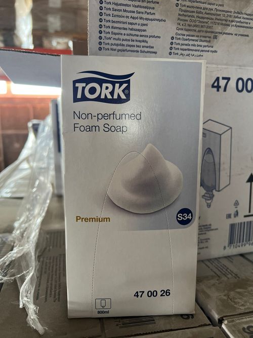 Tork Non-perfumed Foam Soap