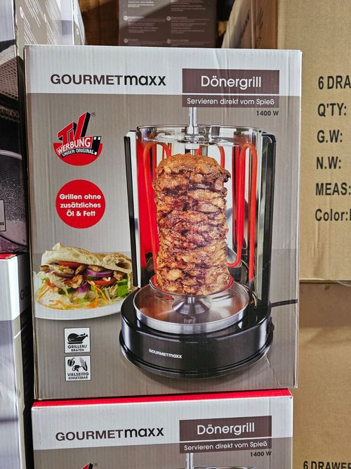 GourmetMaxx Dönergrill 1400W