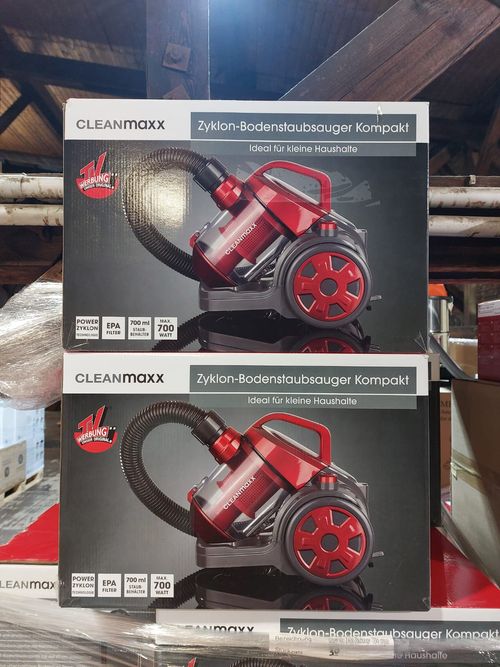 CleanMAXX Cyclone floor vacuum cleaner Compact 700W