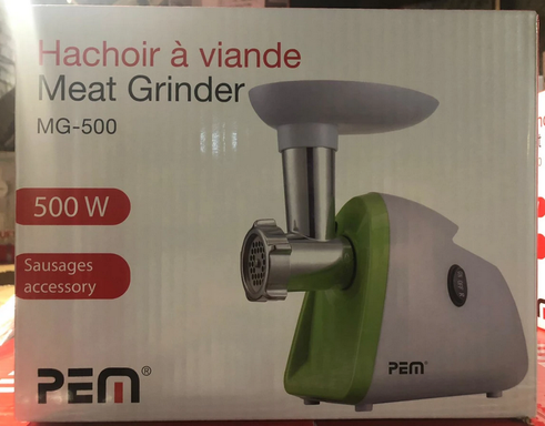 PEM meat grinder MG-500