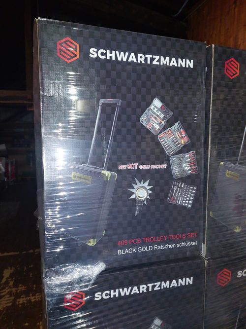 Schwartzmann Tool trolley 409 pcs.