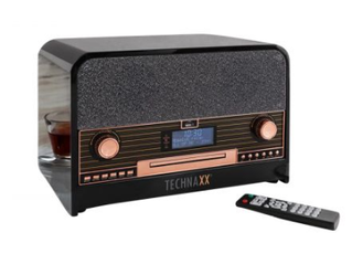 Technaxx 4754 Retro DAB+/FM Stereo Radio with CD player and USB TX-102