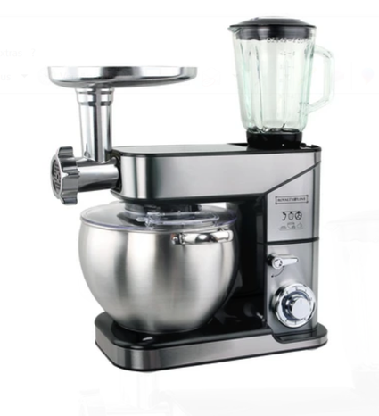 Royalty Line Power Kitchen Machine 2500W 10L