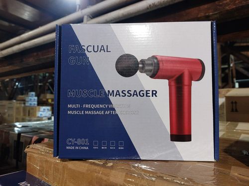 Fascual Gun Massagepistole CY-801