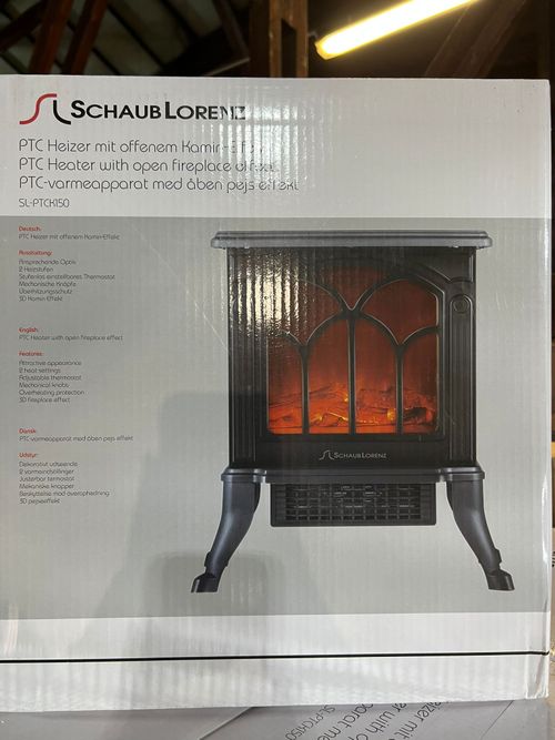 Schaub Lorenz PTC Heizer mit Kamineffekt SL-PTCK150