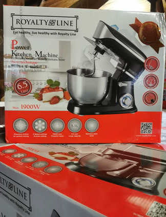 Royalty Line Power Kitchen Machine PKM-1900.7 1900W