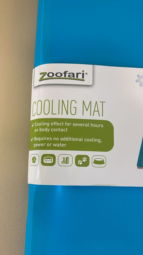 Kühlmatte Cooling Mat für Hunde 