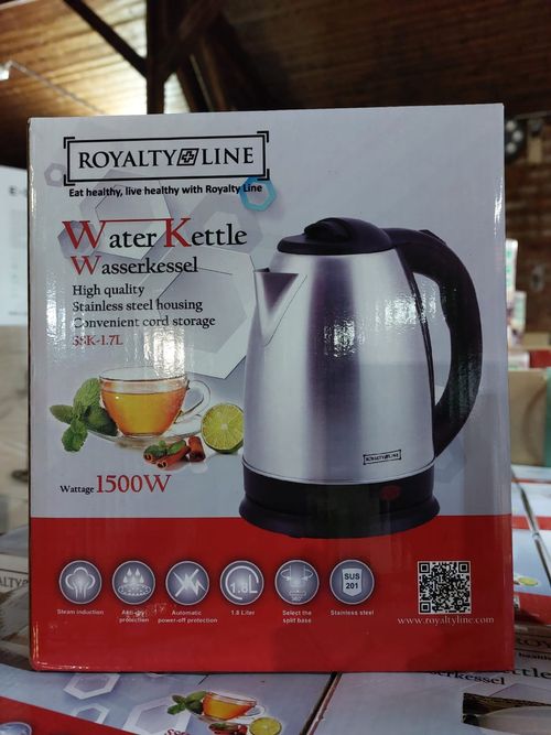 Royalty Line Wasserkessel SSK-1.7L 1500W