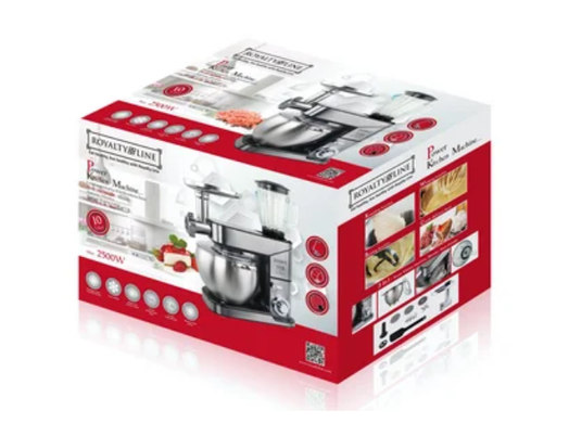 Royalty Line Power Kitchen Machine 2500W 10L