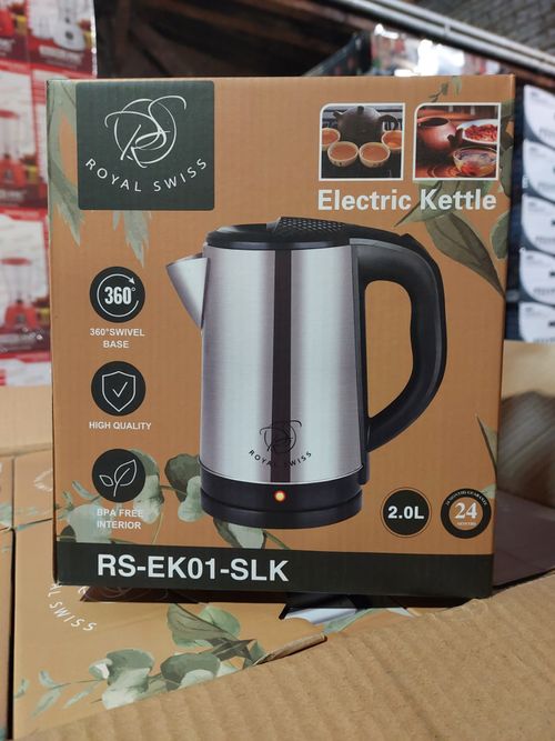 Royal Swiss Kettle RS-EK01-SLK