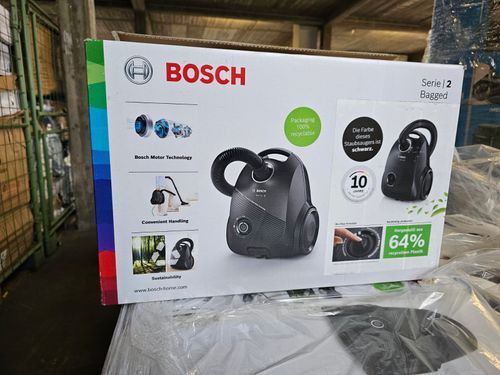 Bosch Staubsauger Serie 2 Bagged