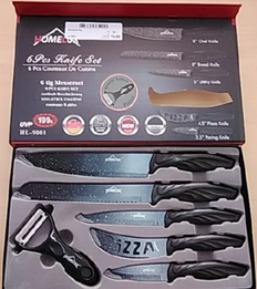 HomeLux knife set 6 pcs