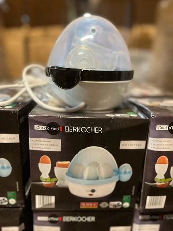 Cook o'Fino egg cooker 7 eggs, 350W