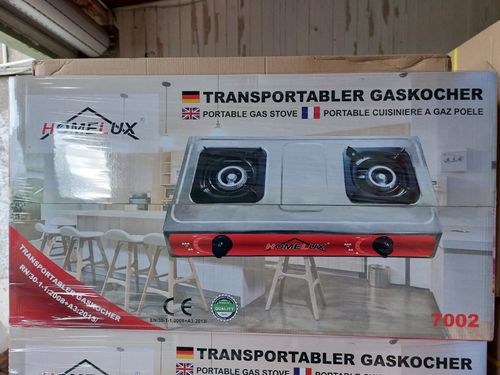 HomeLux Transportable Gas Cooker