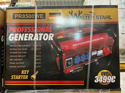 Walter Steel Current Generator with Key PR8500WE