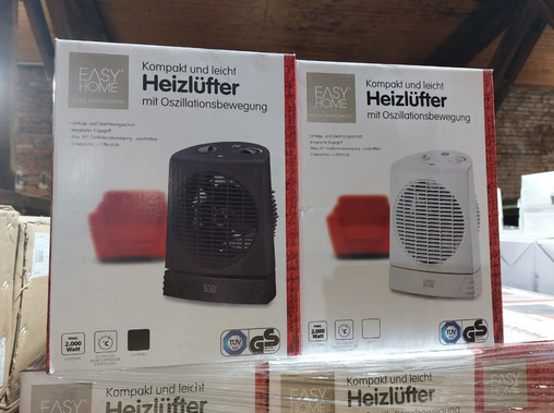 Easy Home Heizlüfter 2000W